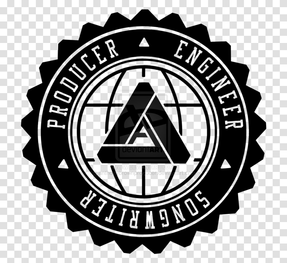 Clip Art Music Producer Logos Emblem, Trademark Transparent Png