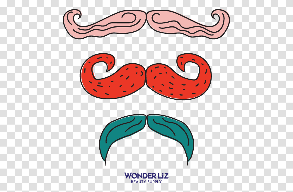 Clip Art, Mustache, Mouth, Flamingo Transparent Png