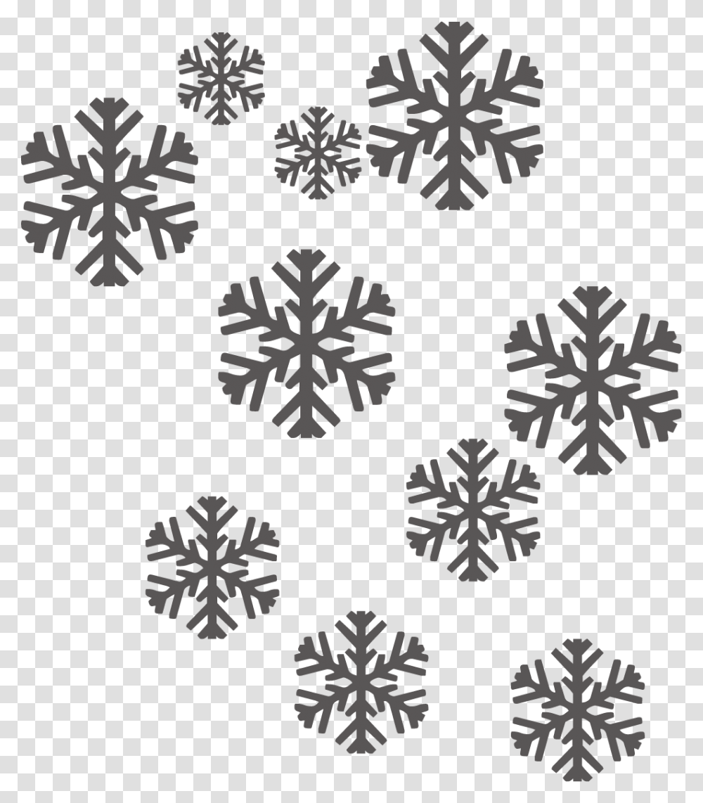 Clip Art Natal Cone Do Floco Snowflake Vector, Rug, Stencil Transparent Png