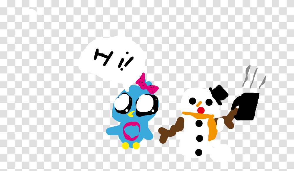 Clip Art, Nature, Outdoors, Snow, Snowman Transparent Png