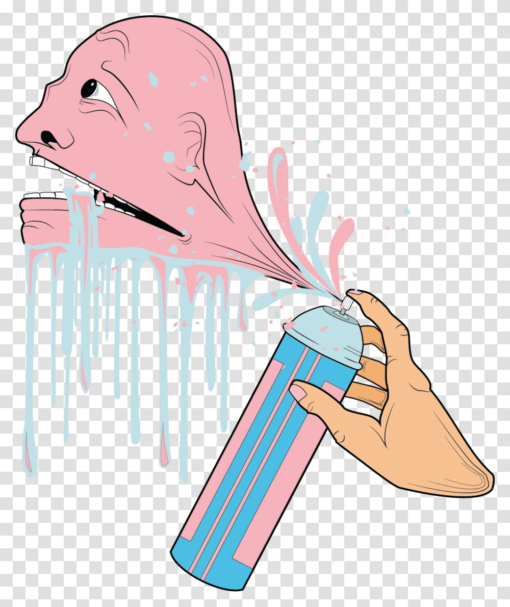 Clip Art, Neck, Can, Tin, Spray Can Transparent Png