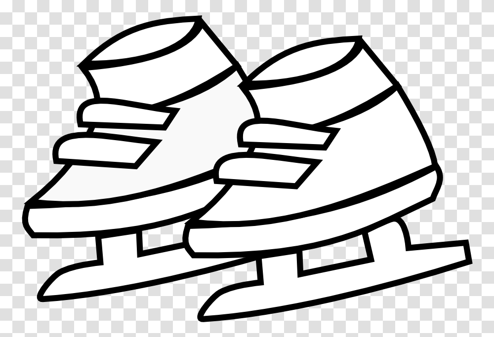 Clip Art Netalloy Skating Shoes Kids Black, Appliance, Steamer, Clothes Iron Transparent Png