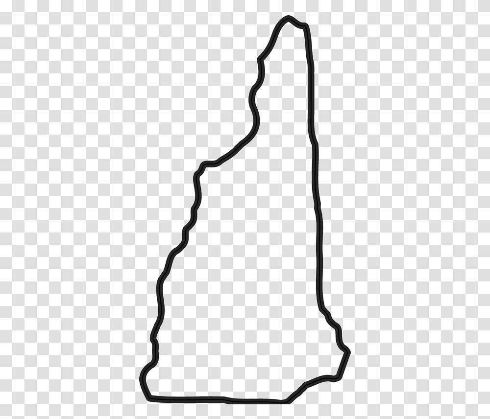 Clip Art New Hampshire Outline Outline Of New Hampshire, Nature, Outdoors, Whip, Pole Vault Transparent Png