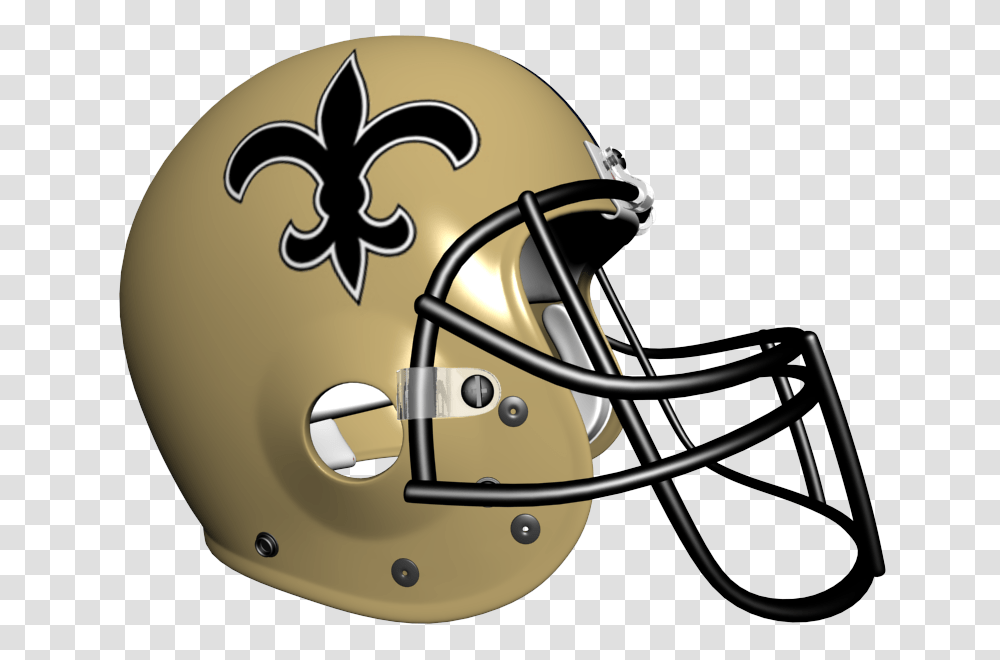 Clip Art New Orleans Saints Logo, Apparel, Helmet, Football Helmet Transparent Png