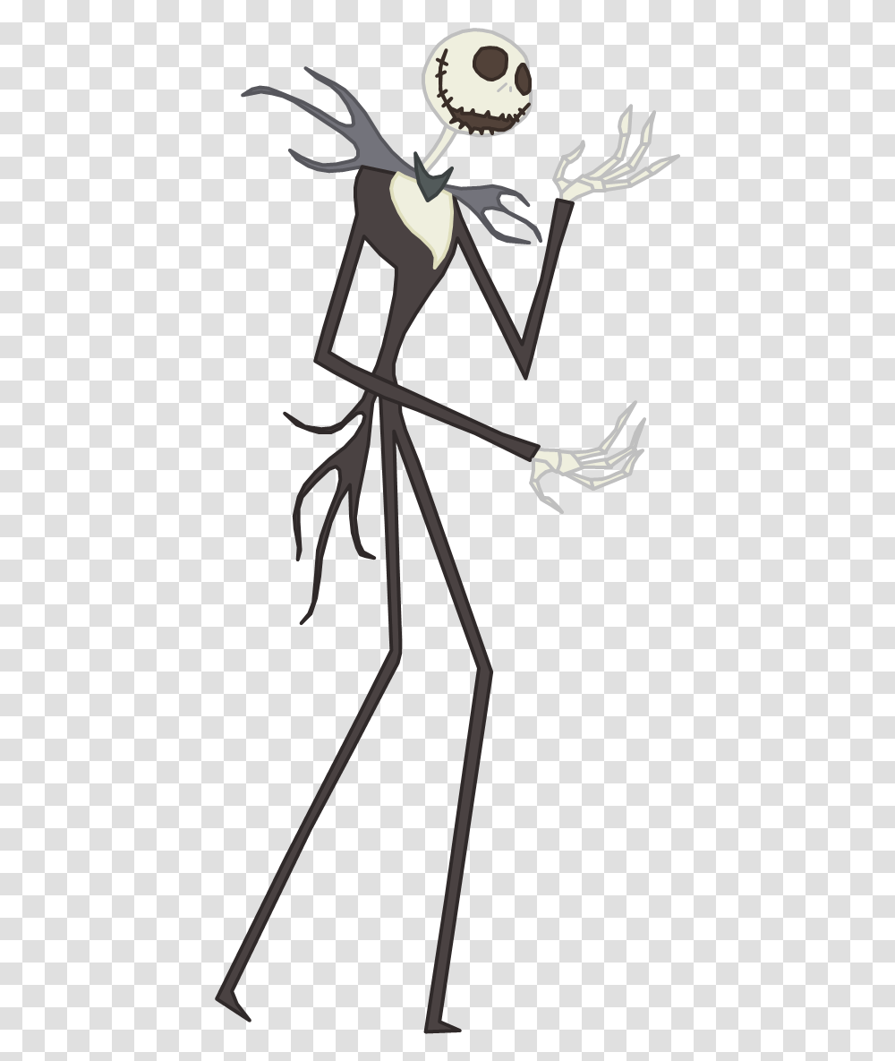 Clip Art Nightmare Before Christmas Image Jack Nightmare Before Christmas, Bow, Hook, Drawing, Doodle Transparent Png