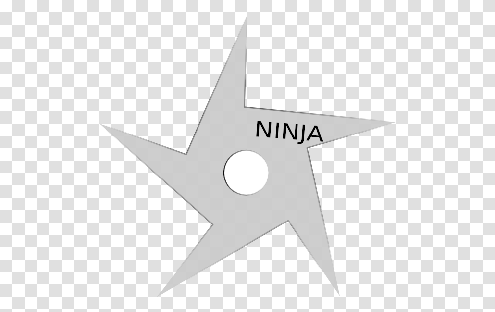 Clip Art Ninja Star Templates Image Ninja Star Template Pdf, Star Symbol Transparent Png