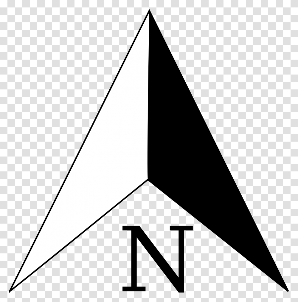 Clip Art North Arrow Clip Art North Arrow Clip Art, Triangle, Arrowhead, Cone Transparent Png