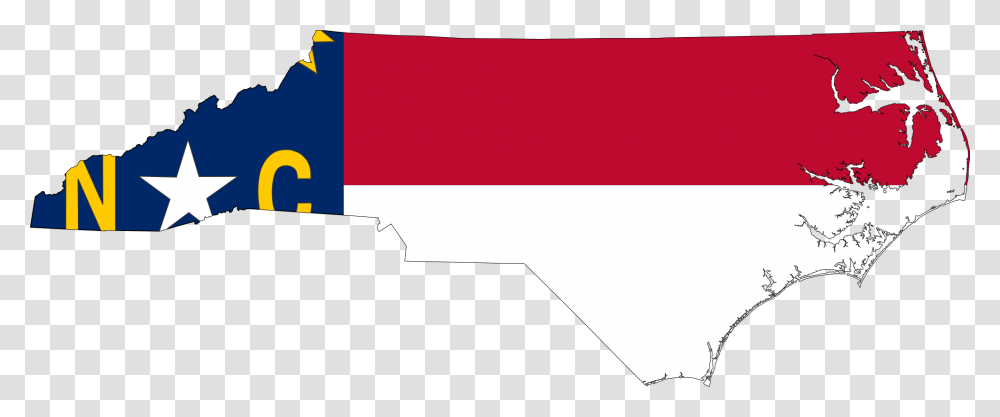 Clip Art North Carolina State Flag Picture North Carolina State Flag Map, American Flag Transparent Png