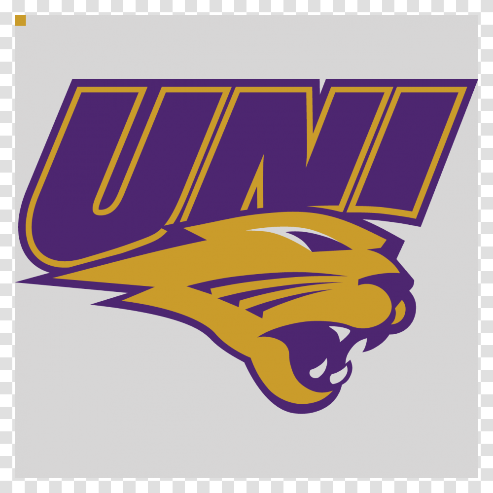 Clip Art Northern Iowa Panthers Mens College Football, Logo, Advertisement Transparent Png