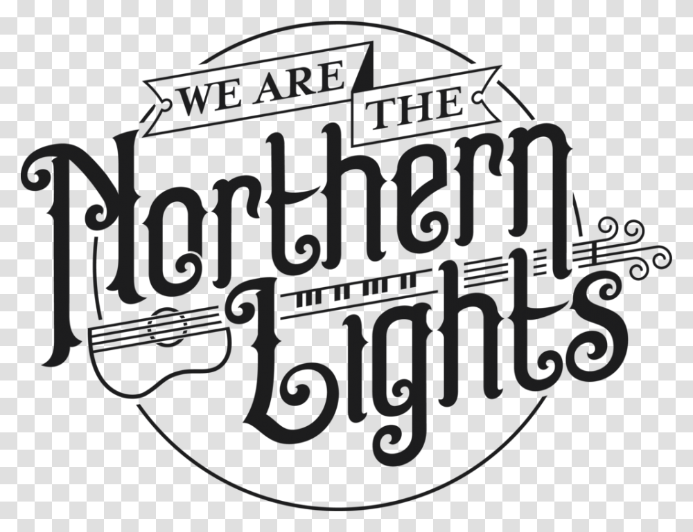 Clip Art Northern Lights Dach Caf Gieen, Alphabet, Label Transparent Png
