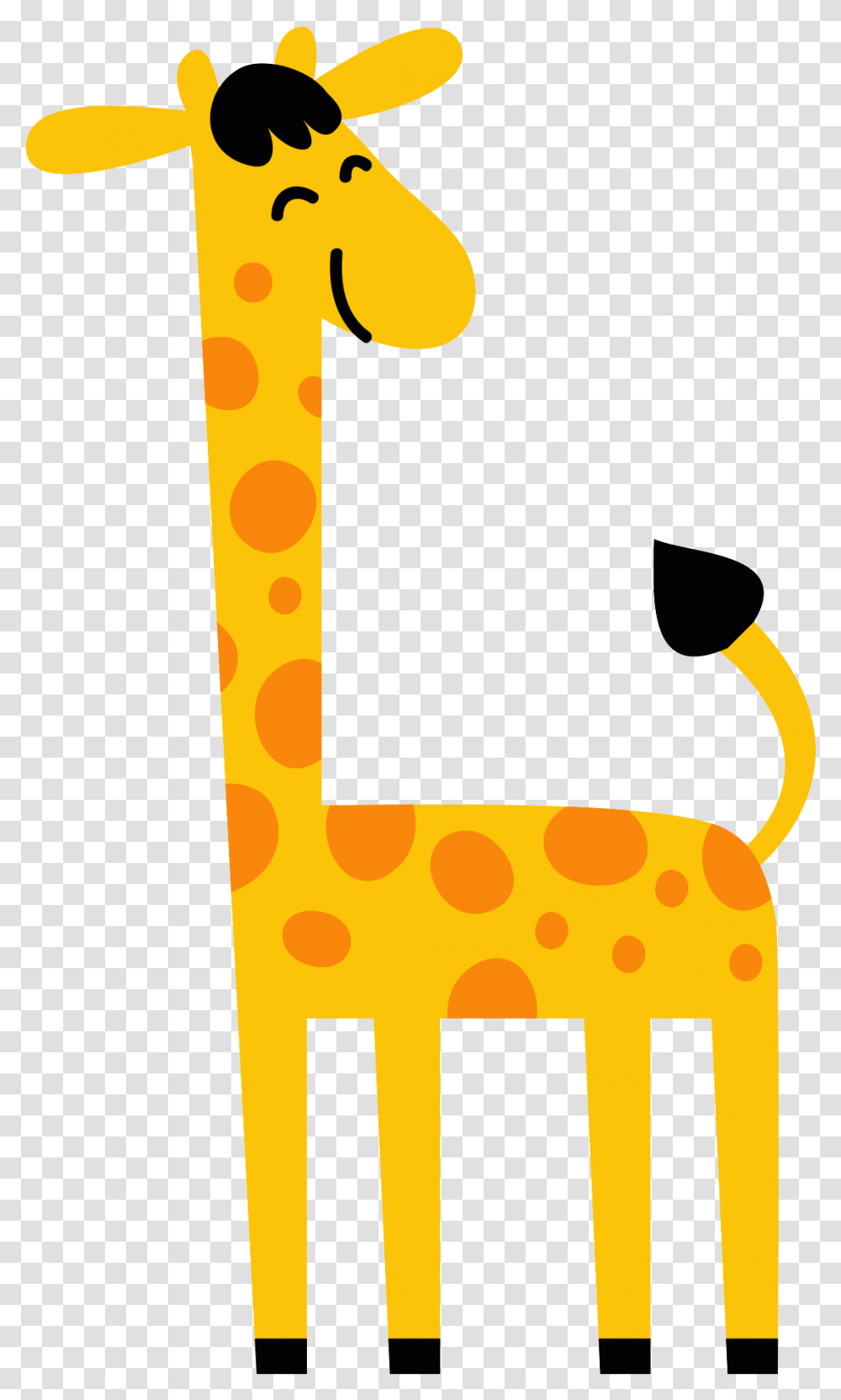 Clip Art Northern Transprent Cartoon Giraffe, Number, Cross Transparent Png
