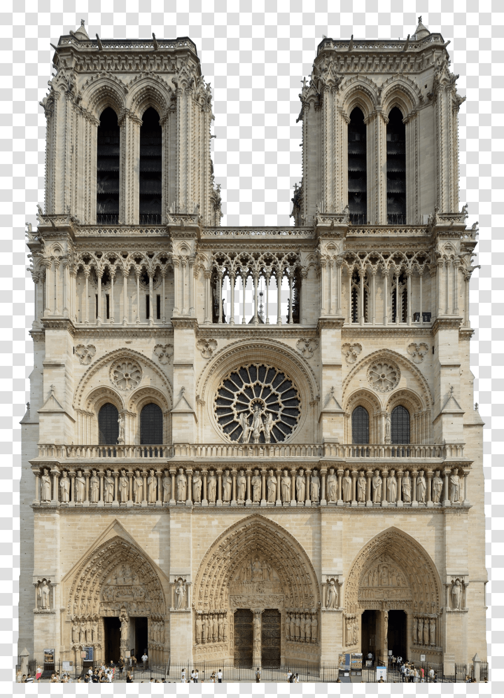 Clip Art Notre Dame Trivium Art Notre Dame De Paris, Architecture, Building, Tower, Spire Transparent Png