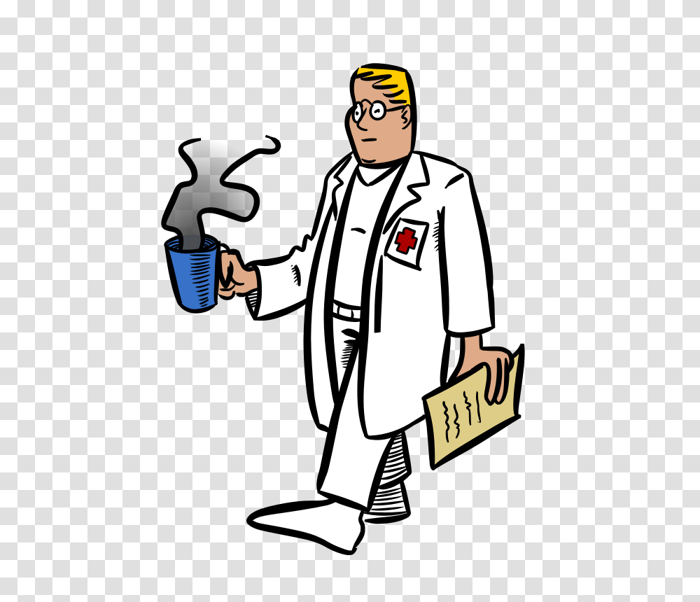 Clip Art Nursing, Person, Human, Coat Transparent Png