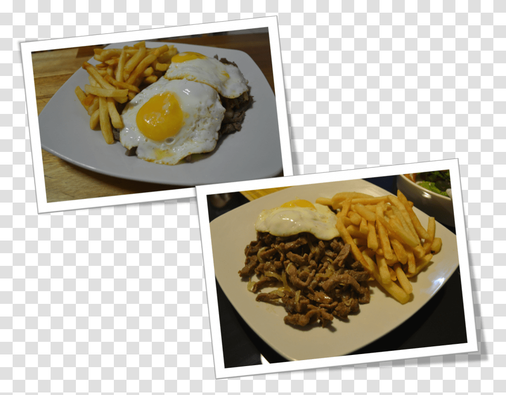 Clip Art O Que Tem Hoje French Fries, Egg, Food, Plant, Noodle Transparent Png