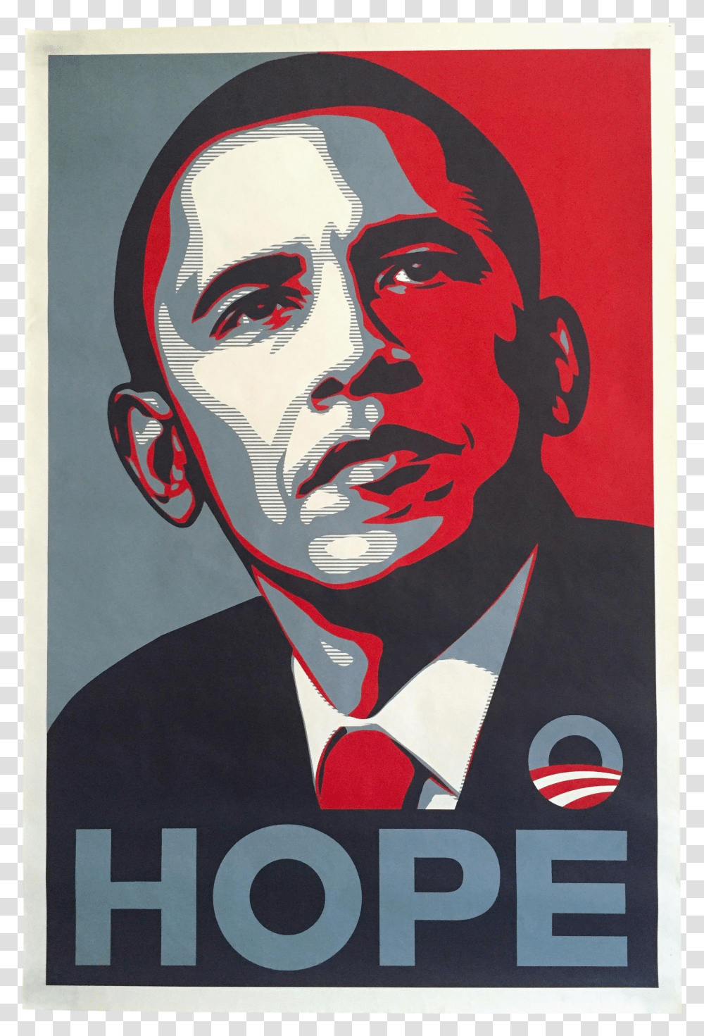 Clip Art Obama Pop Art Obama Hope Poster Big Transparent Png