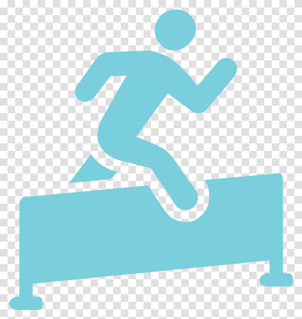 Clip Art Obstacle Clipart Obstacle Fr Logo, Sport, Sports, Balance Beam, Gymnastics Transparent Png