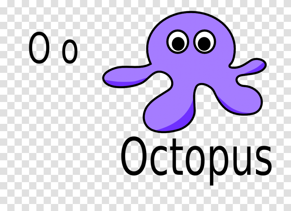 Clip Art Octopus, Animal, Stain Transparent Png