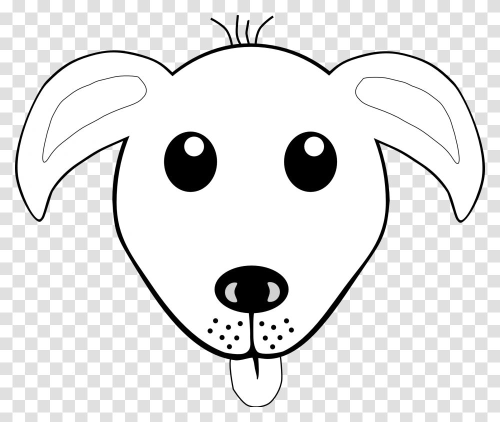 Clip Art Of A Fuzzy Blue Poodle Dog With A Bright Red Nose, Mammal, Animal, Goat, Stencil Transparent Png