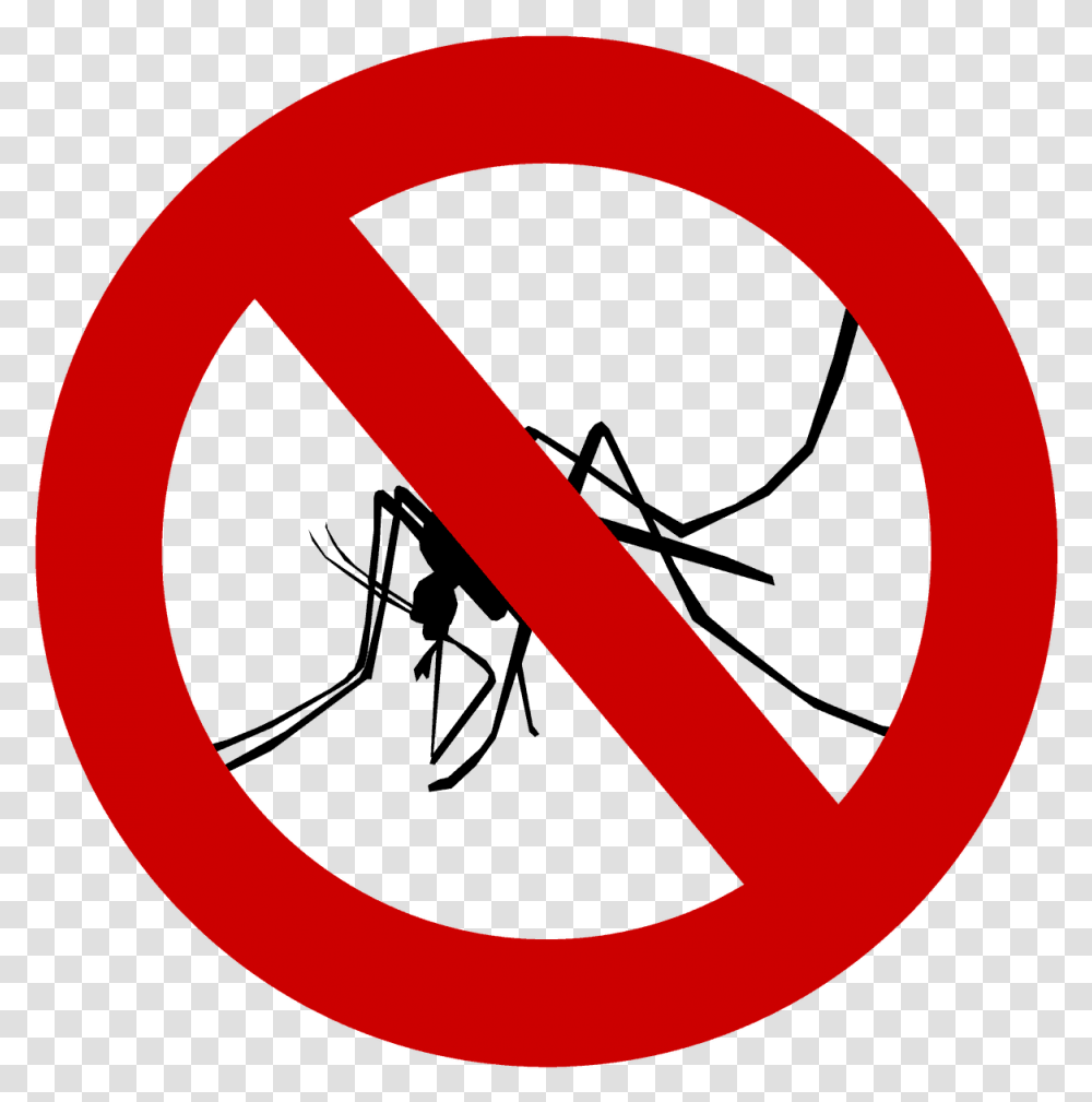 Clip Art Of A Mosquito No Peanuts Clipart, Road Sign, Stopsign Transparent Png