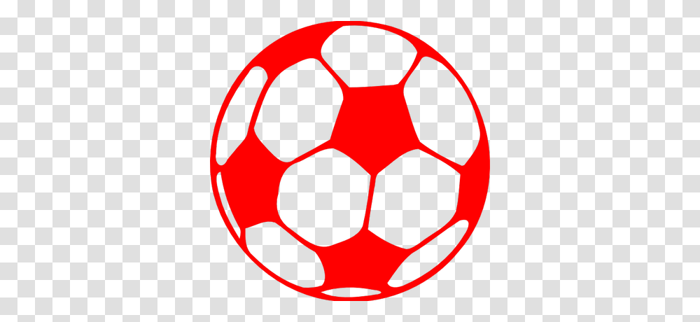 Clip Art Of A Red Ball Twitter, Soccer Ball, Football, Team Sport, Sports Transparent Png