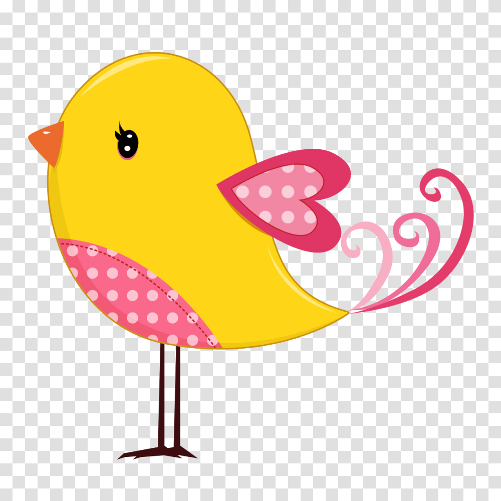 Clip Art Of A Yellow Bird Winging, Label Transparent Png