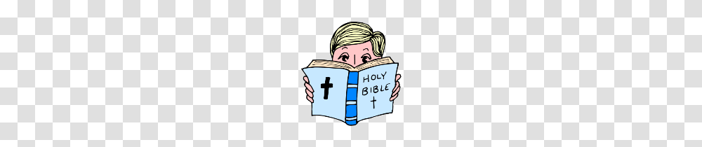 Clip Art Of Bible Study Clip Art, Reading Transparent Png