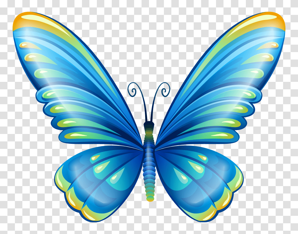 Clip Art Of Butterflies Clipart Collection Transparent Png