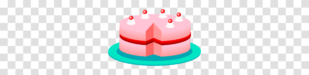 Clip Art Of Cake, Birthday Cake, Dessert, Food, Torte Transparent Png