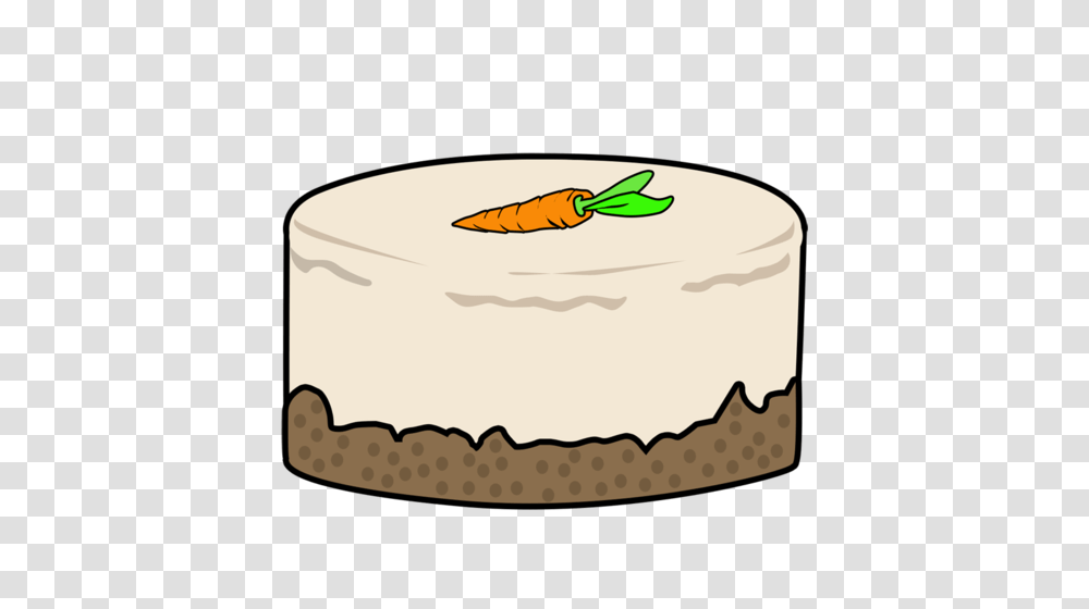 Clip Art Of Carrot Cake Clipart Pencil And In Color, Food, Dessert, Brie, Plant Transparent Png