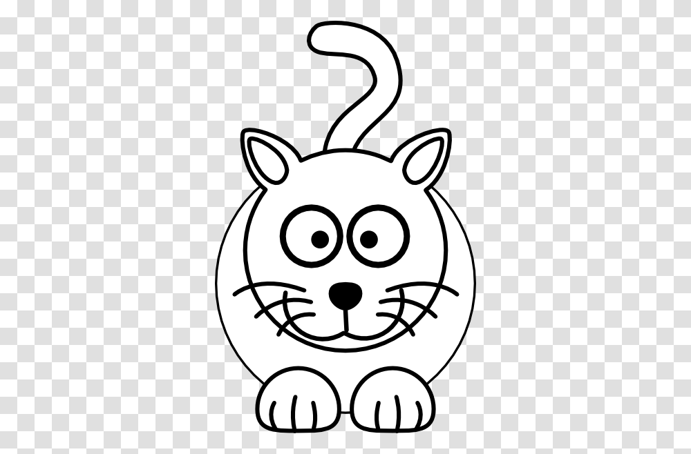 Clip Art Of Cats, Stencil Transparent Png