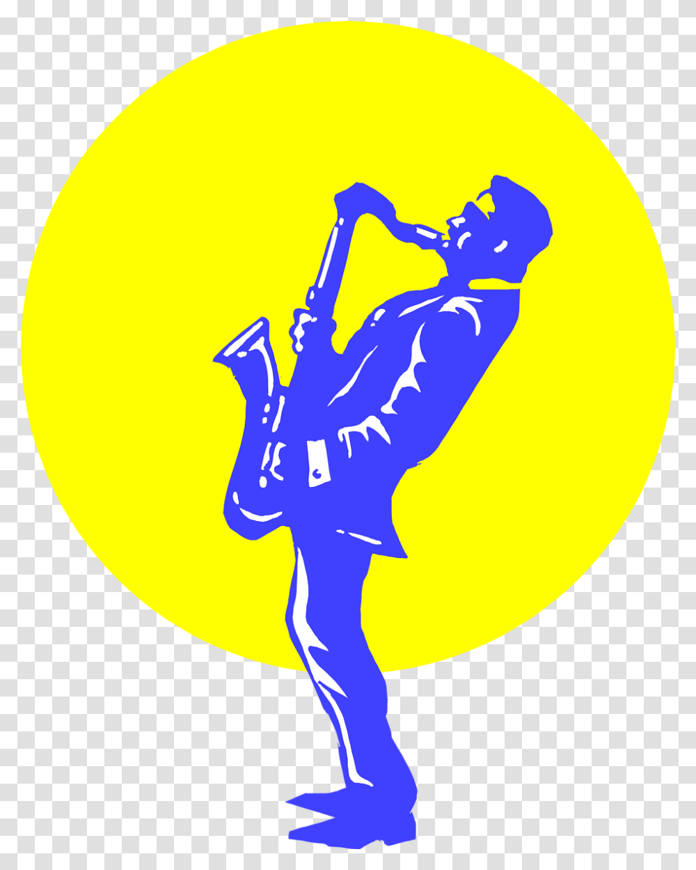 Clip Art Of Choir Director Or Guitar Player Image Information, Leisure Activities, Musical Instrument, Saxophone, Person Transparent Png