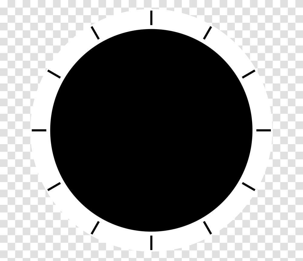 Clip Art Of Clock, Horseshoe, Moon, Outer Space, Night Transparent Png