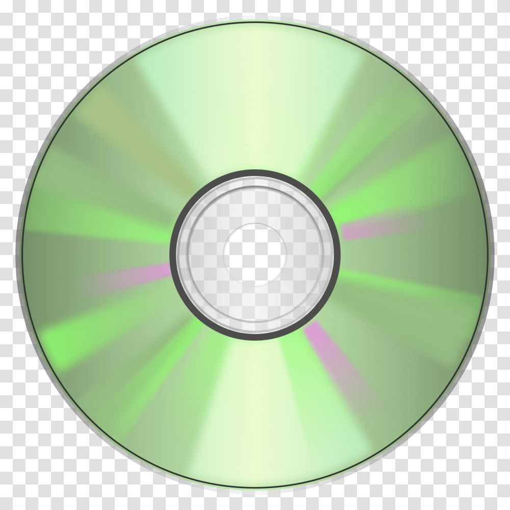 Clip Art Of Compact Disk, Dvd Transparent Png