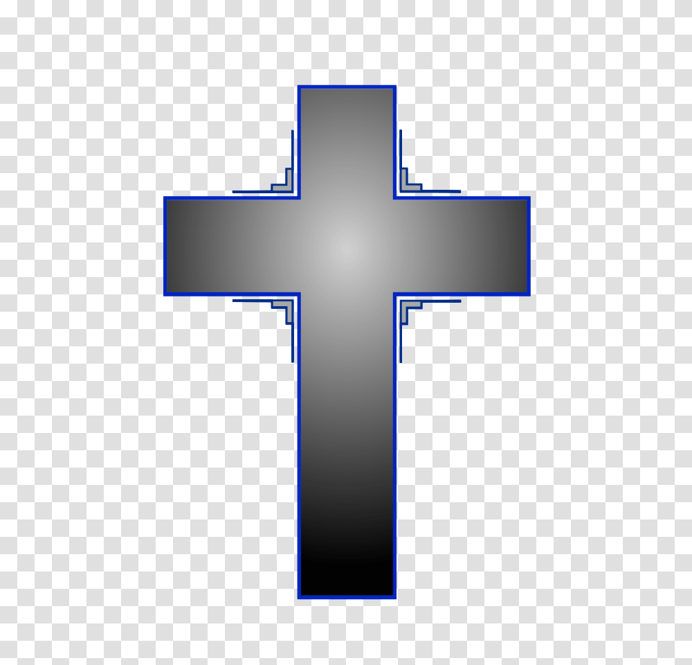 Clip Art Of Cross, Crucifix Transparent Png