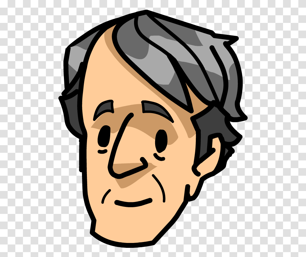 Clip Art Of Elie Wiesel, Label, Head, Plant Transparent Png