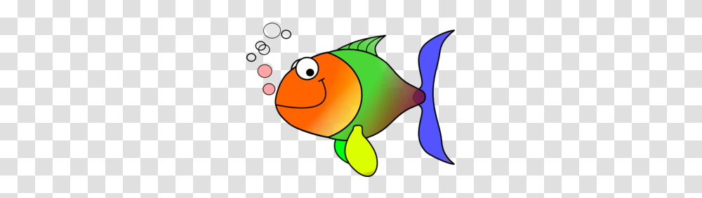 Clip Art Of Fish, Animal, Amphibian, Wildlife, Sea Life Transparent Png