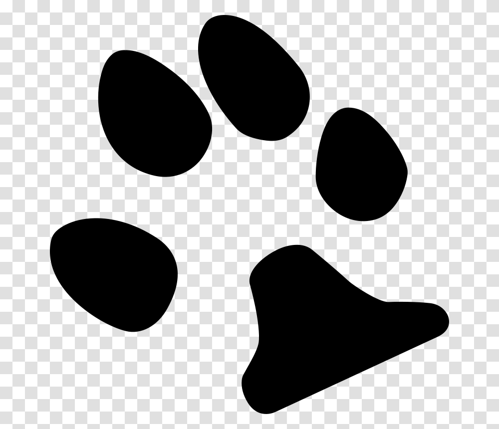 Clip Art Of Footprints, Gray, World Of Warcraft Transparent Png