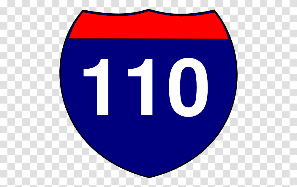 Clip Art Of Freeway Exit Sign, Number, First Aid Transparent Png