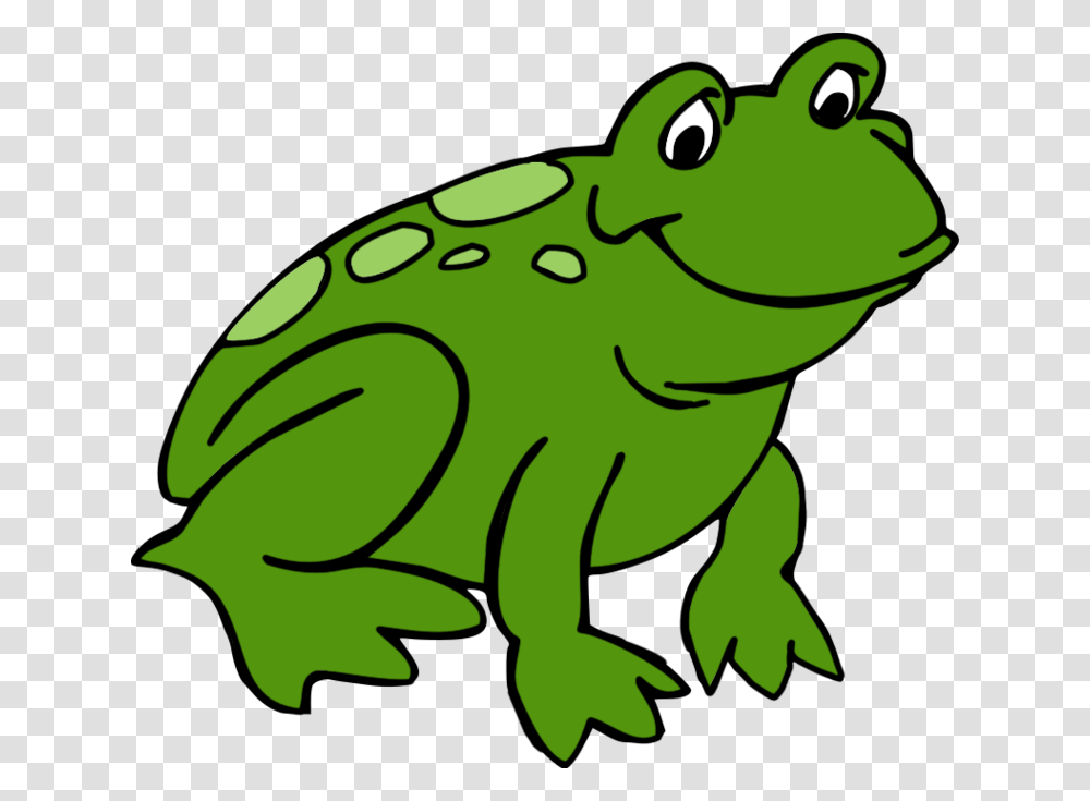 Clip Art Of Frog, Animal, Wildlife, Amphibian Transparent Png