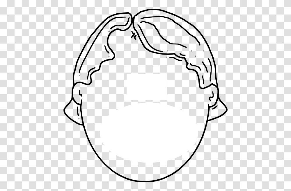 Clip Art Of Head, Egg, Food, Easter Egg Transparent Png