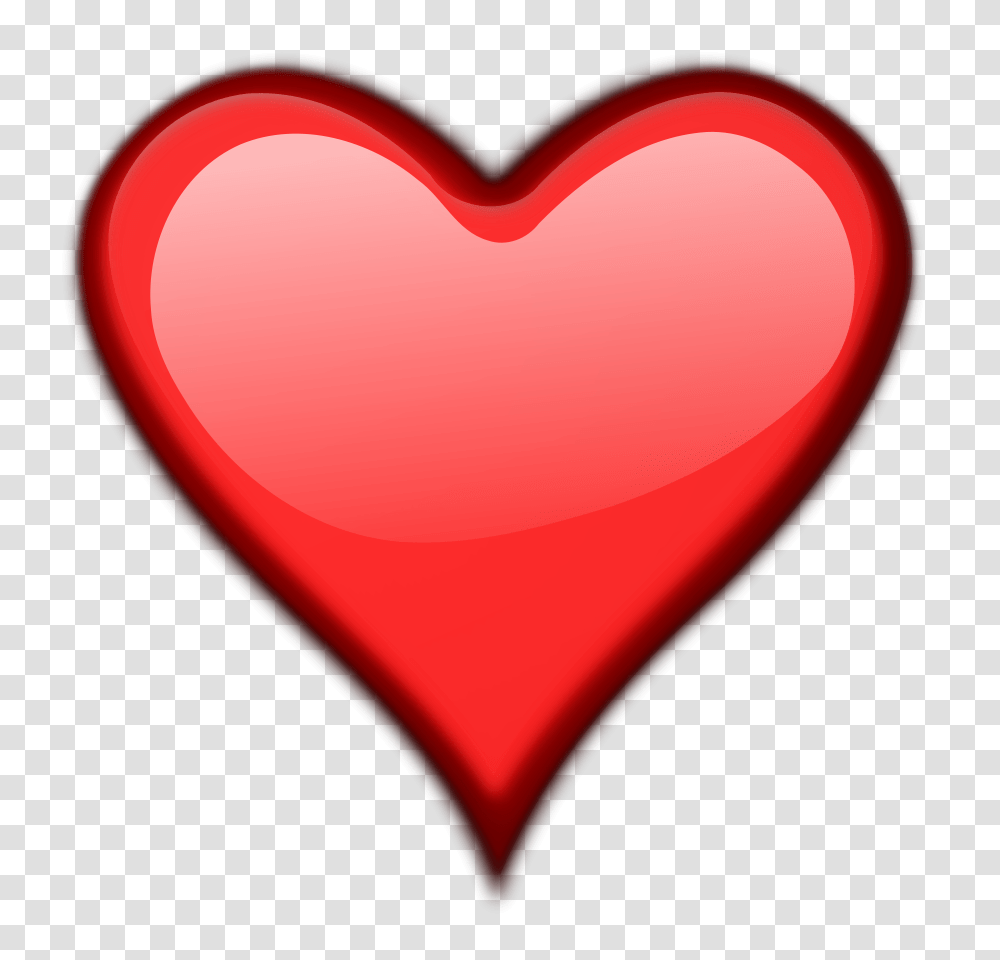 Clip Art Of Hearts Transparent Png