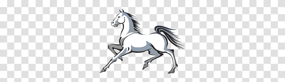 Clip Art Of Horses Clip Art, Mammal, Animal, Colt Horse, Foal Transparent Png
