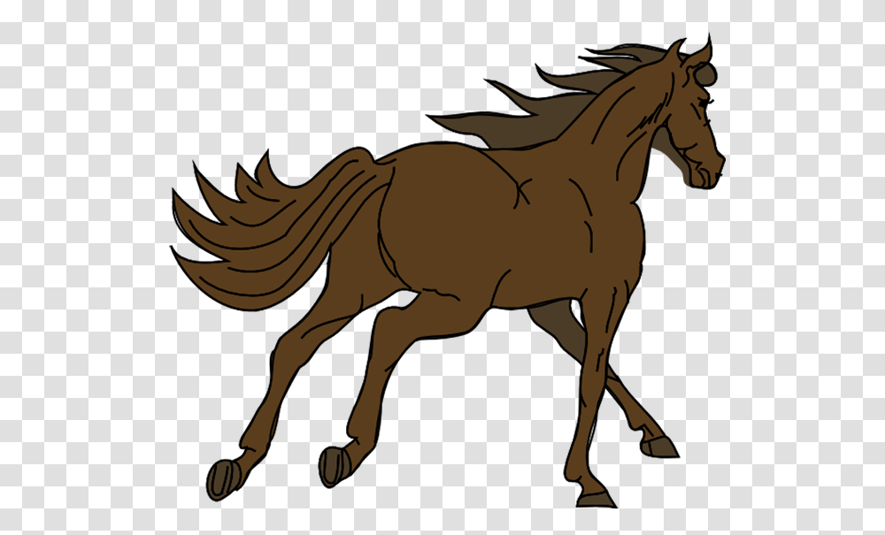 Clip Art Of Horses Proyectos Que Intentar Brown, Mammal, Animal, Nature, Warthog Transparent Png