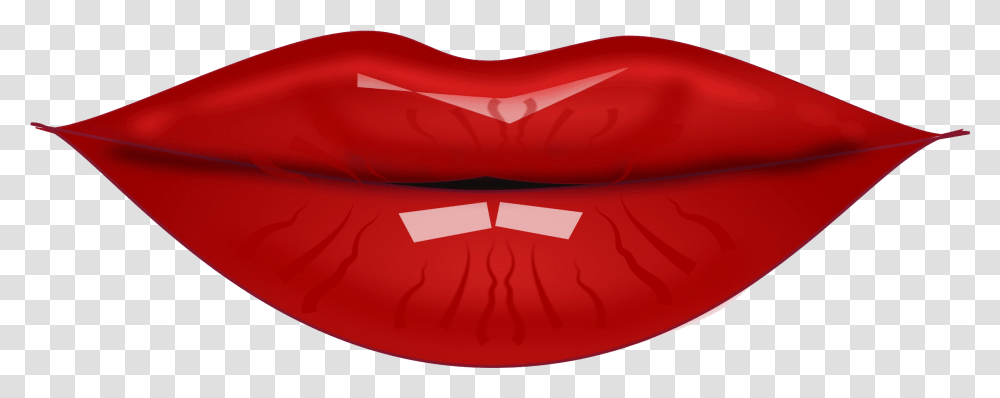 Clip Art Of Lips, Mouth, Teeth, Tongue Transparent Png