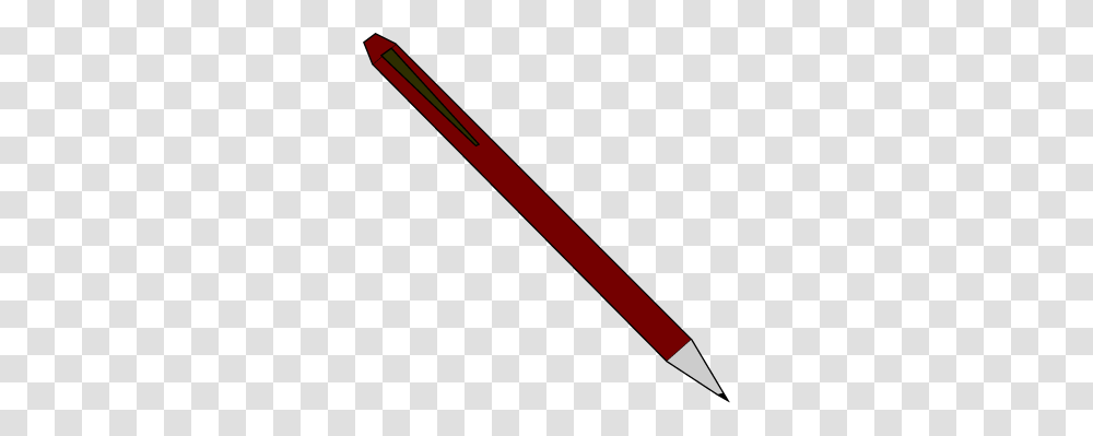 Clip Art Of Pencil, Baseball Bat, Team Sport, Sports, Softball Transparent Png