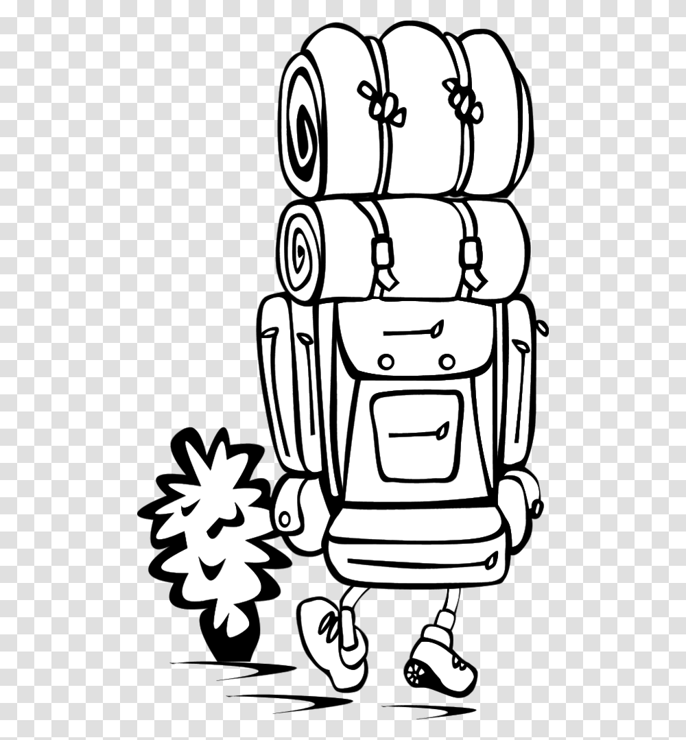 Clip Art Of People Walking, Robot, Grenade, Bomb Transparent Png