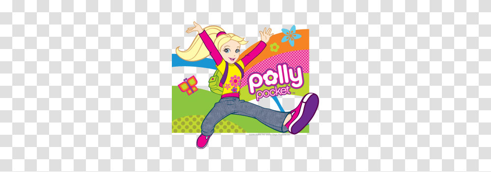 Clip Art Of Polly Pocket Big Girl Games Printables For Girls, Person, Leisure Activities, Pants, Circus Transparent Png