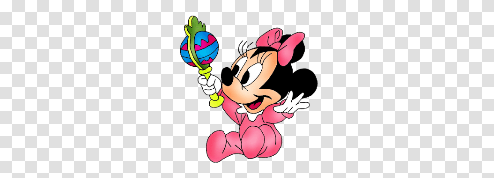 Clip Art Of Printable Disney Baby For Kids, Musical Instrument, Rattle, Maraca Transparent Png
