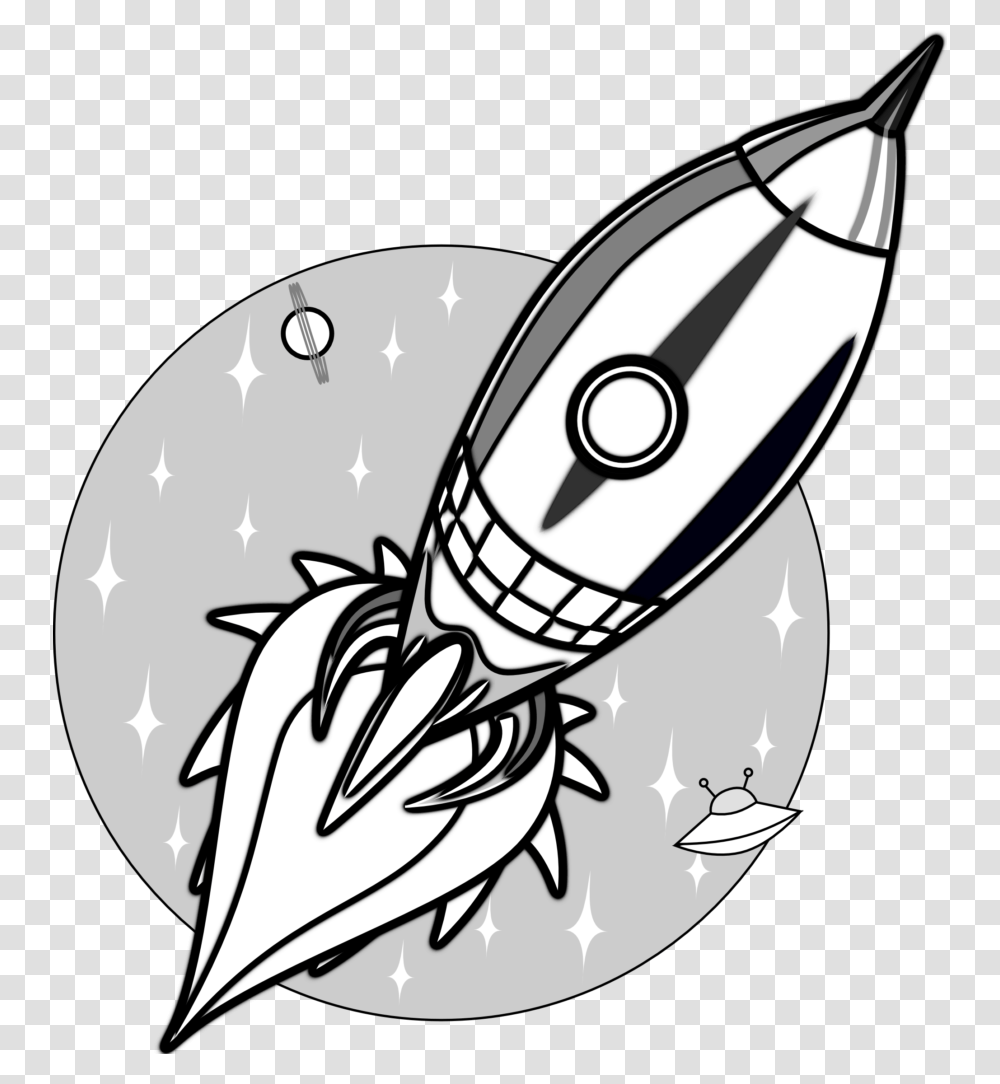 Clip Art Of Rockets, Weapon, Weaponry, Torpedo, Bomb Transparent Png