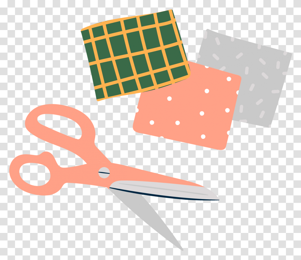 Clip Art Of Some Scissors Map, Blade, Weapon, Weaponry, Shears Transparent Png